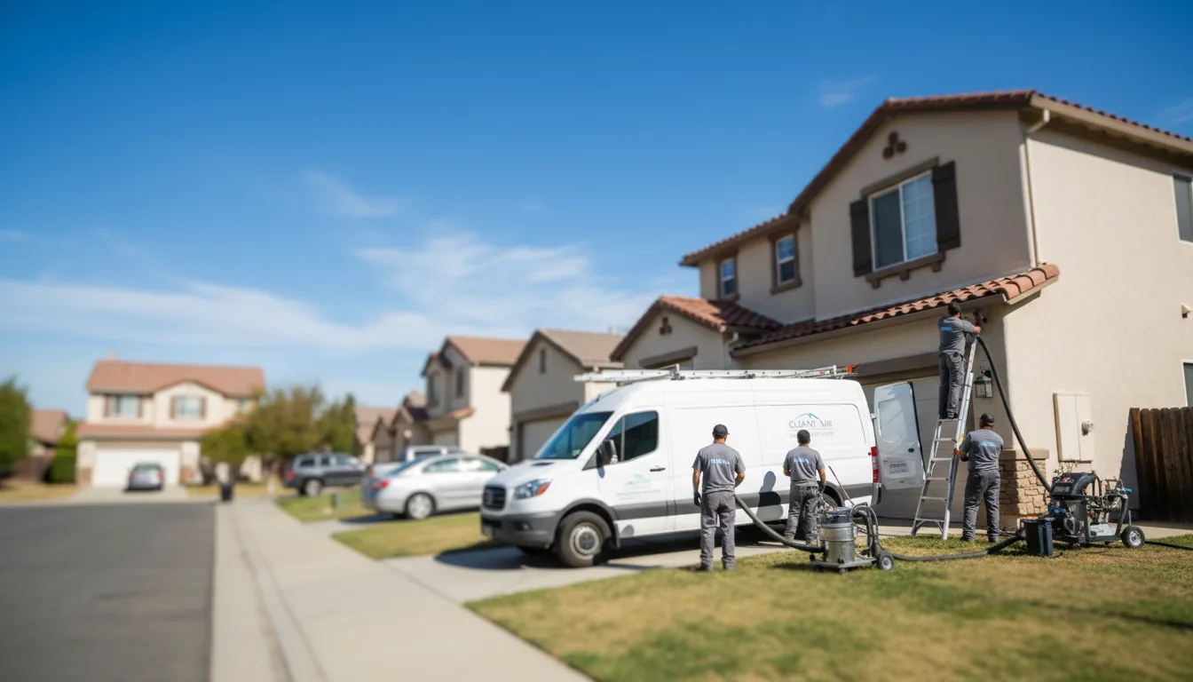 Air Duct Cleaning in Camden, OH near me